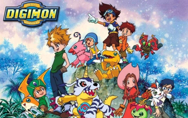An image of digimon cast.