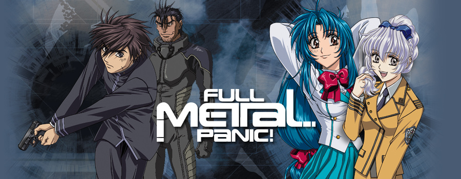 An image of cast of Full Metal Panic.