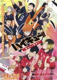 An image of Haikyu casts