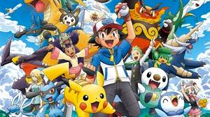 An image of cast of Pokemon.